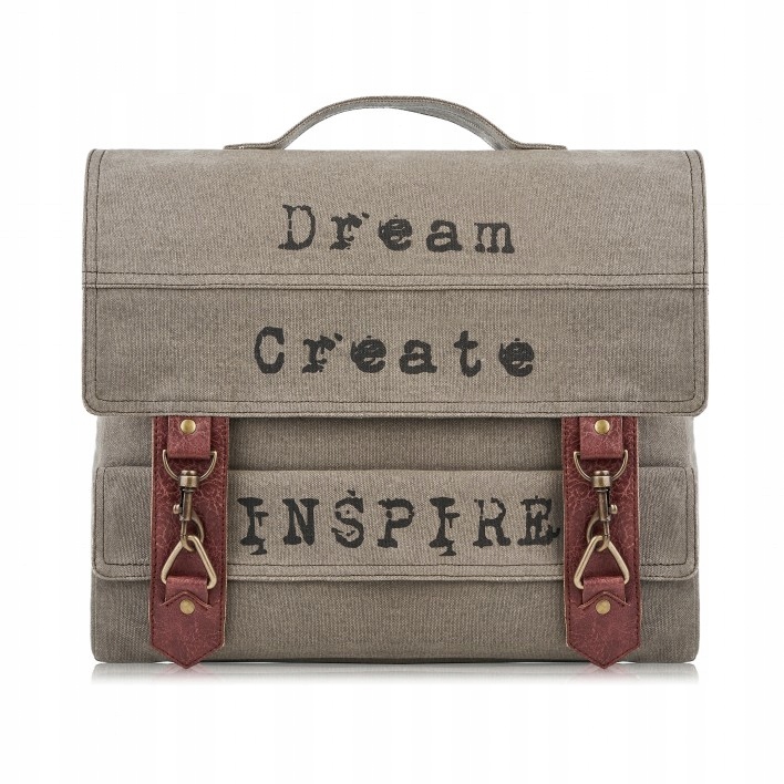 Pánská šedá taška přes rameno na notebook do města Paolo Peruzzi do práce