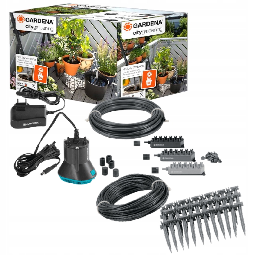 

Automatyczna Konewka Nawadnianie 1265-20 Gardena