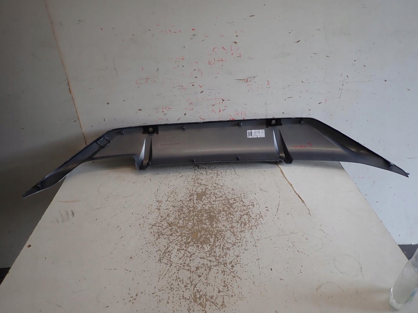 spoiler der Stoßstange heck HYUNDAI TUCSON IV 2020