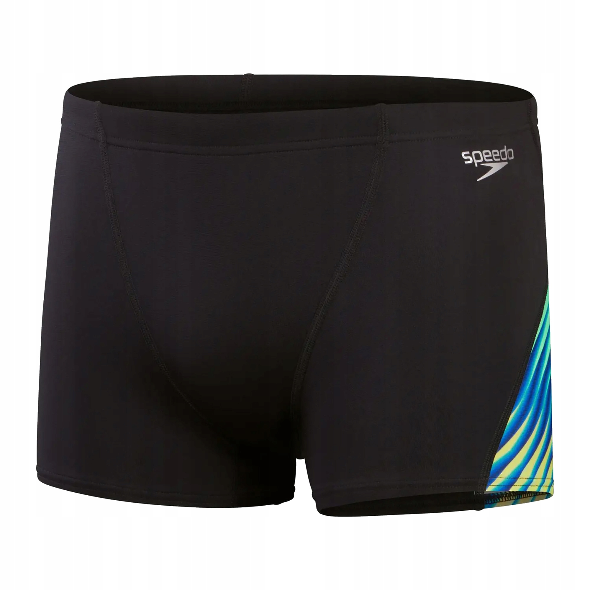 Bokserki kąpielowe męskie Speedo Allover Digital V-Cut Aquashort 36
