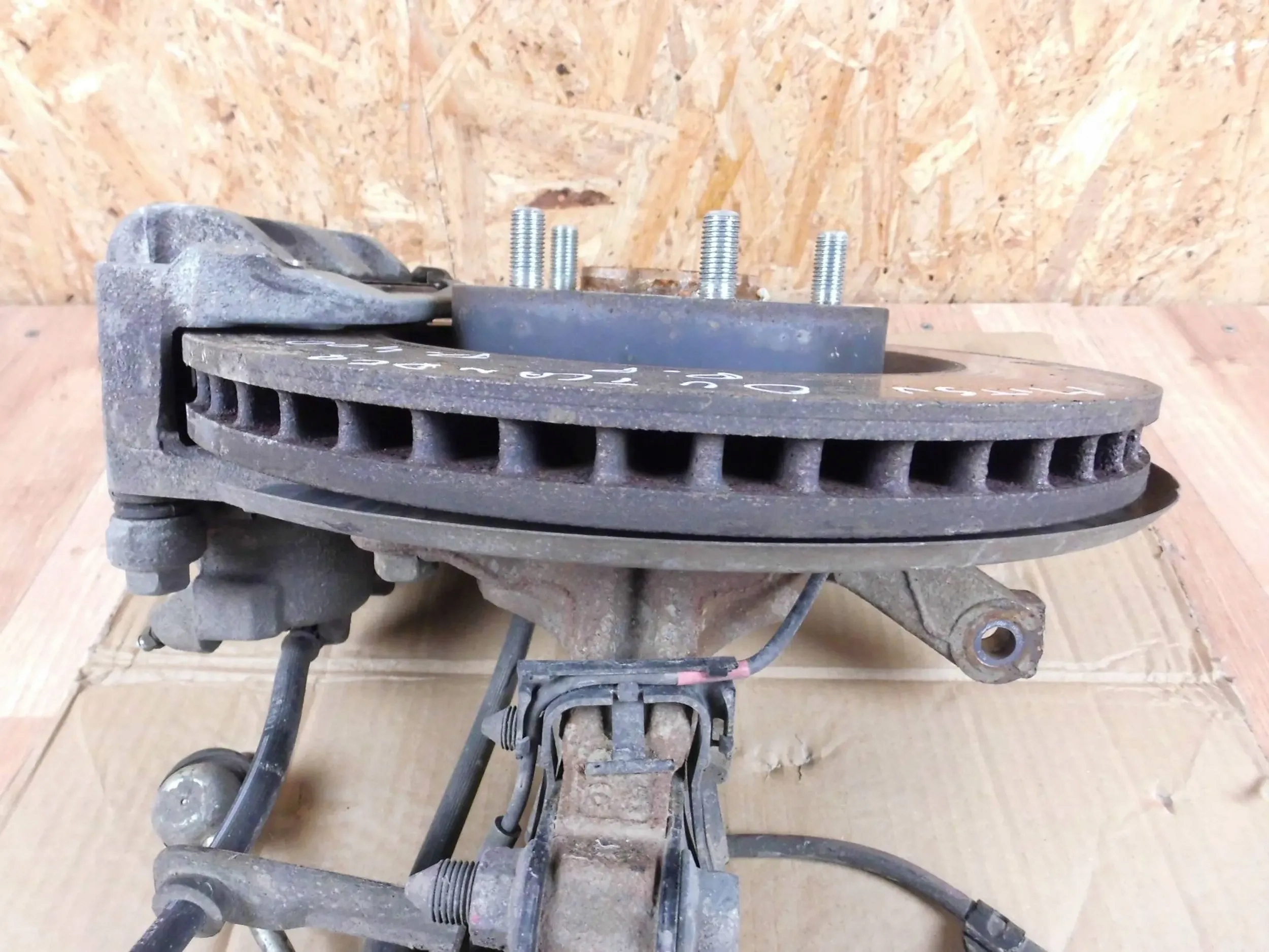 Mitsubishi Outlander III 2.4 H McPherson swing shock absorber right front