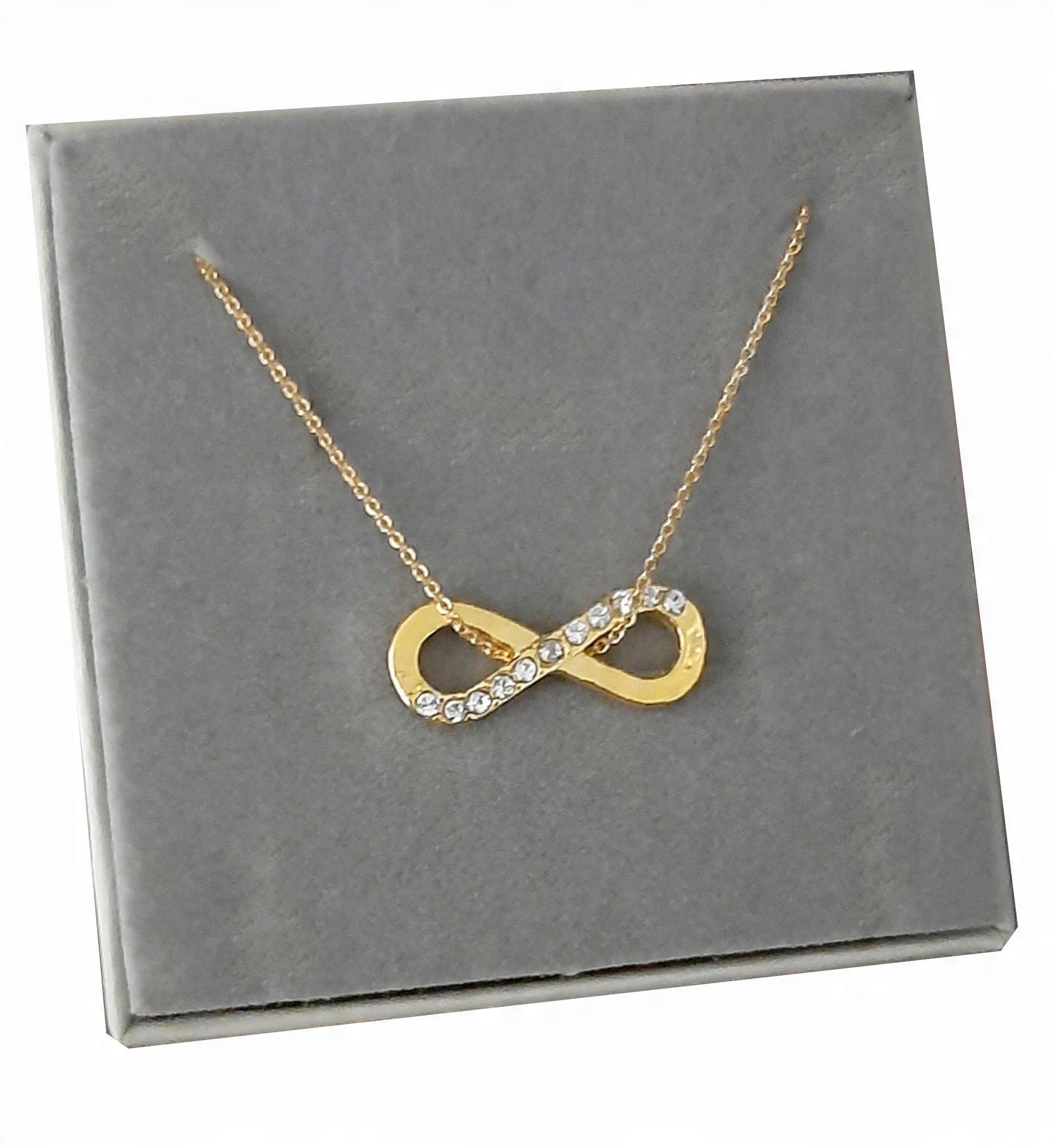 

Naszyjnik Infinity nieskończoność Swarovski el 60