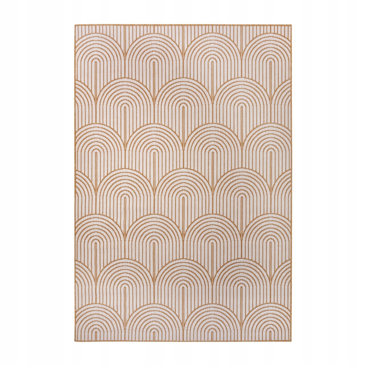 160x230 Kusový koberec Pangli 105849 Ochre na von aj na doma