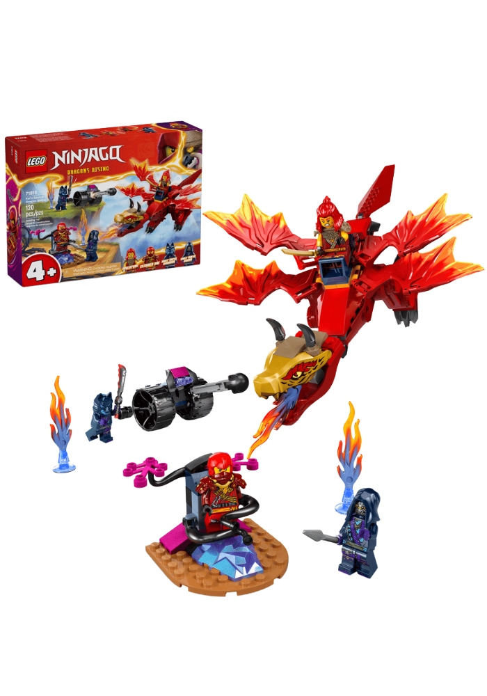 Lego Ninjago Kaiova dračí bitva 71815