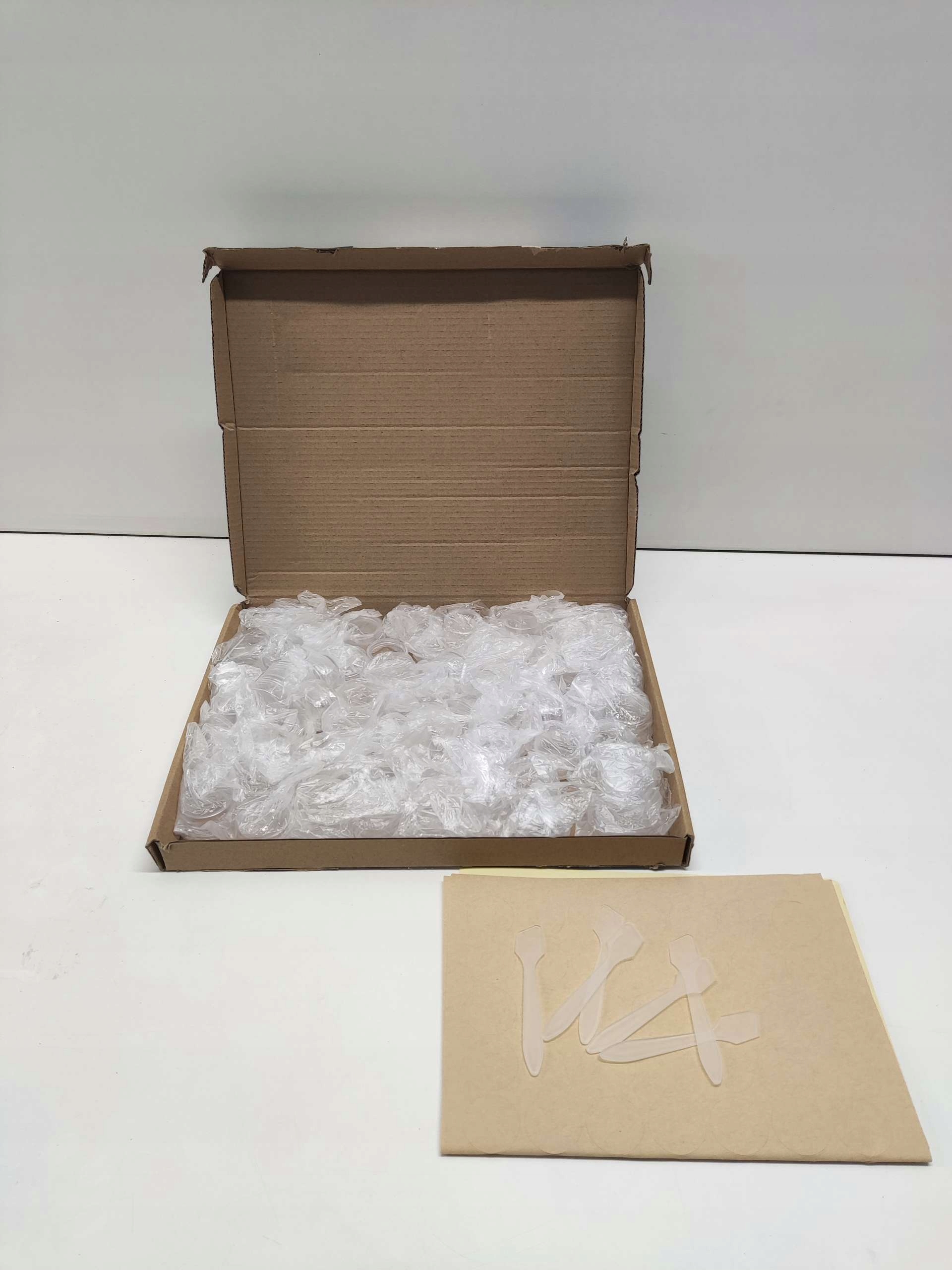 Pamiyo Prázdná plechovka 5 ml, průhledná krabička na krém, prázdná