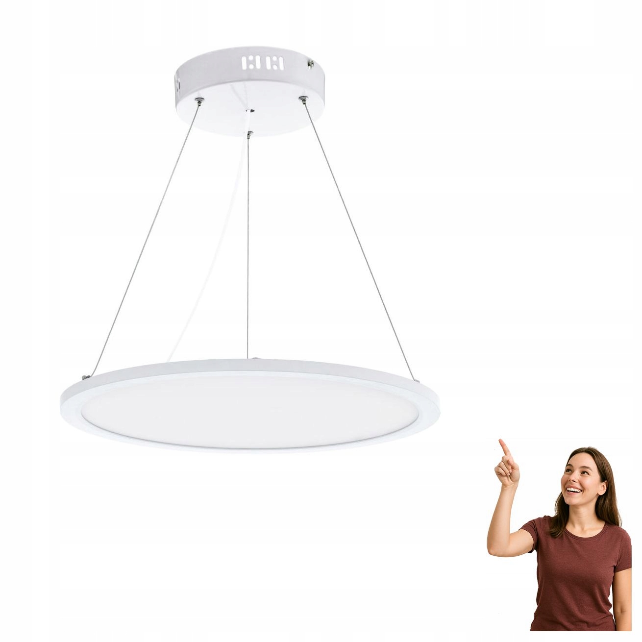 Závěsná Led lampa 28W Sarsina 97504 Eglo