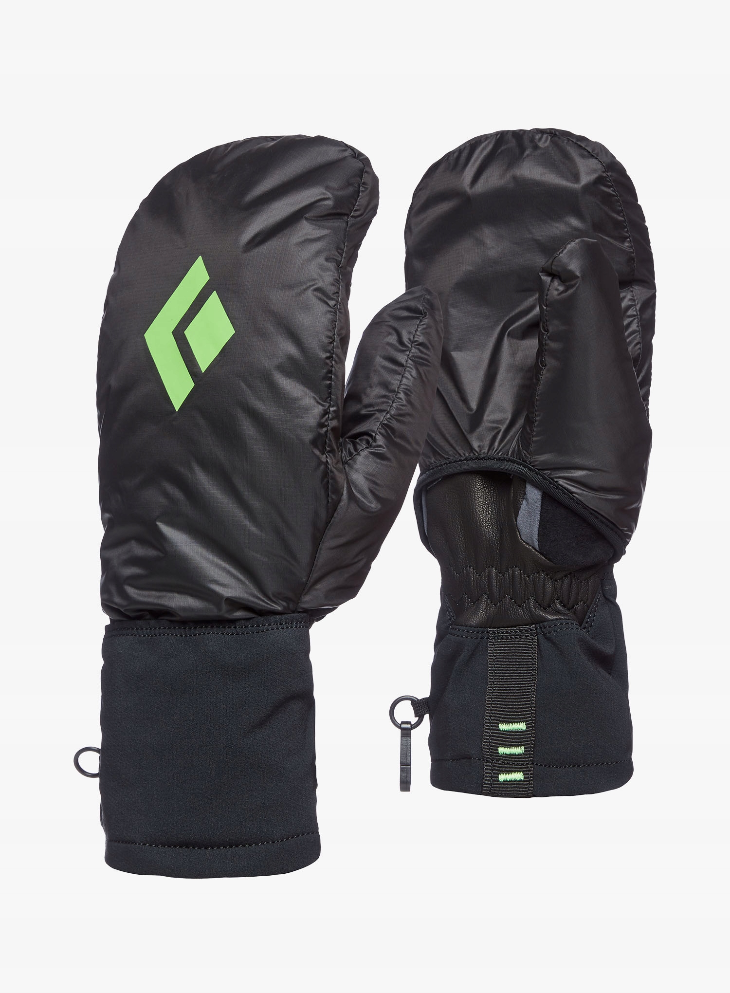 Skialpové rukavice Black Diamond Cirque Gloves karbon Xs