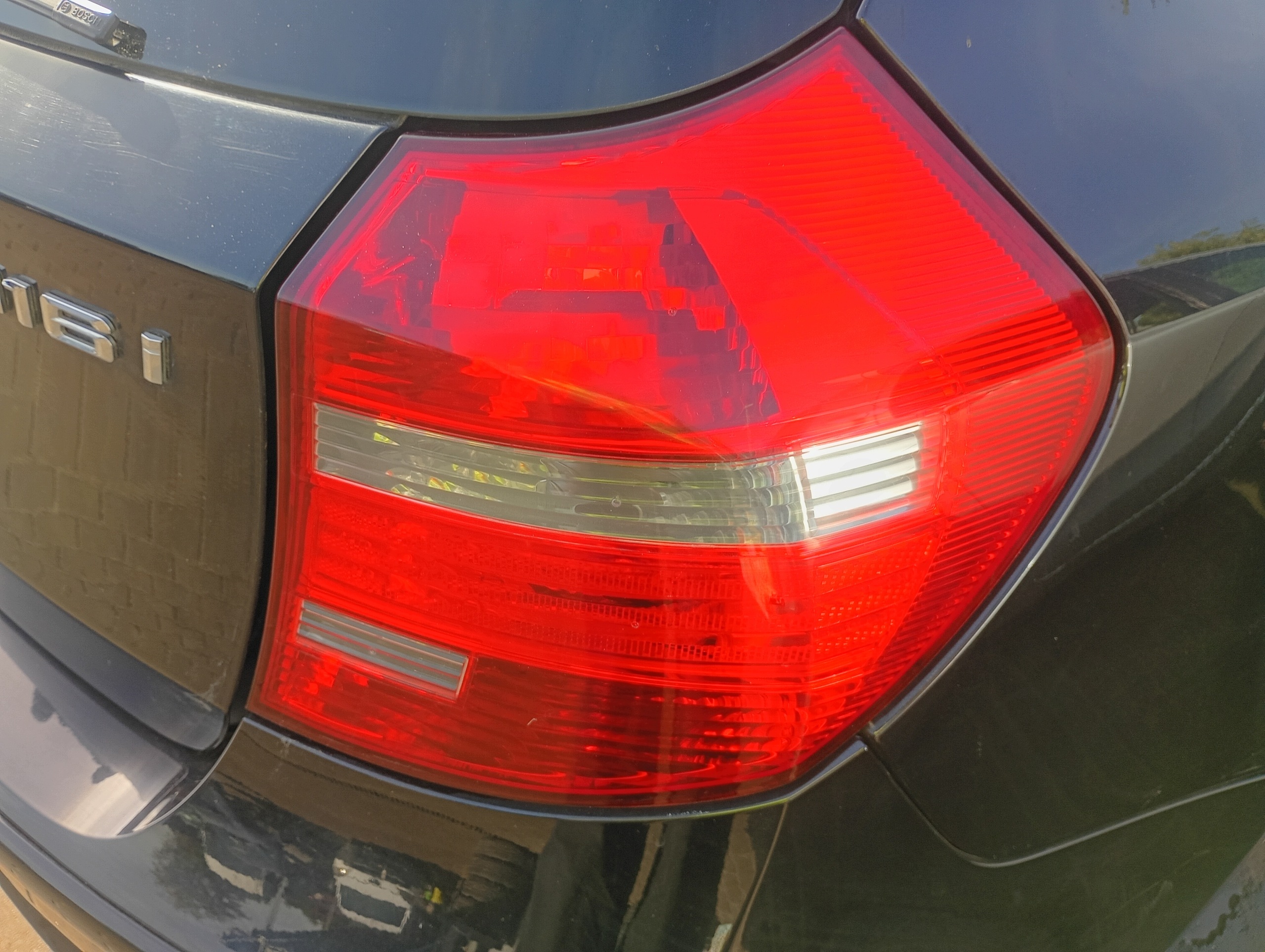 light right rear rear part BMW 1 and E81 07-11
