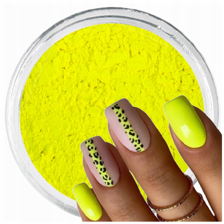 

Pigment 03 Neon do Smoky nails efekt dymu pyłek