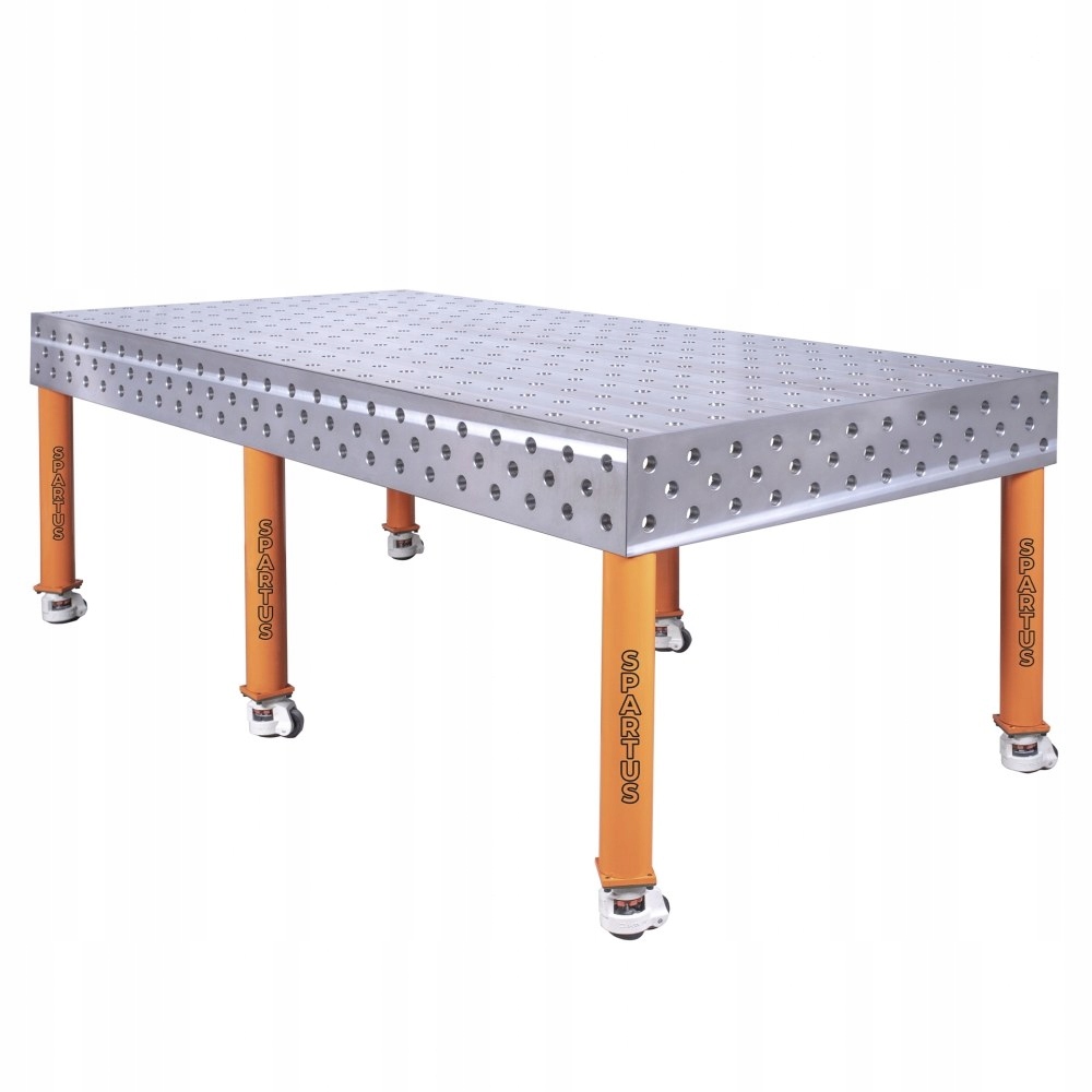 Зварювальний стіл SPARTUS FERROS 3D колеса 3m x 1,5 m