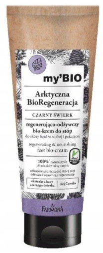 

Farmona MyBio krem do stóp czarny świerk 100ml