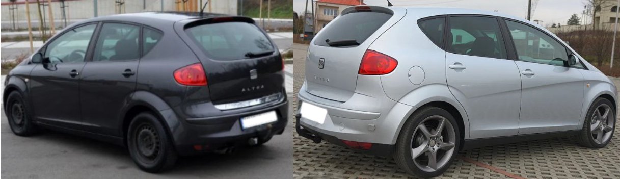 100kg+1650kg SOLIDNY HAK HOLOWNICZY+KAPTURKI +GRATIS SEAT ALTEA+XL 2004do15 Nacisk na kulę 100 kg