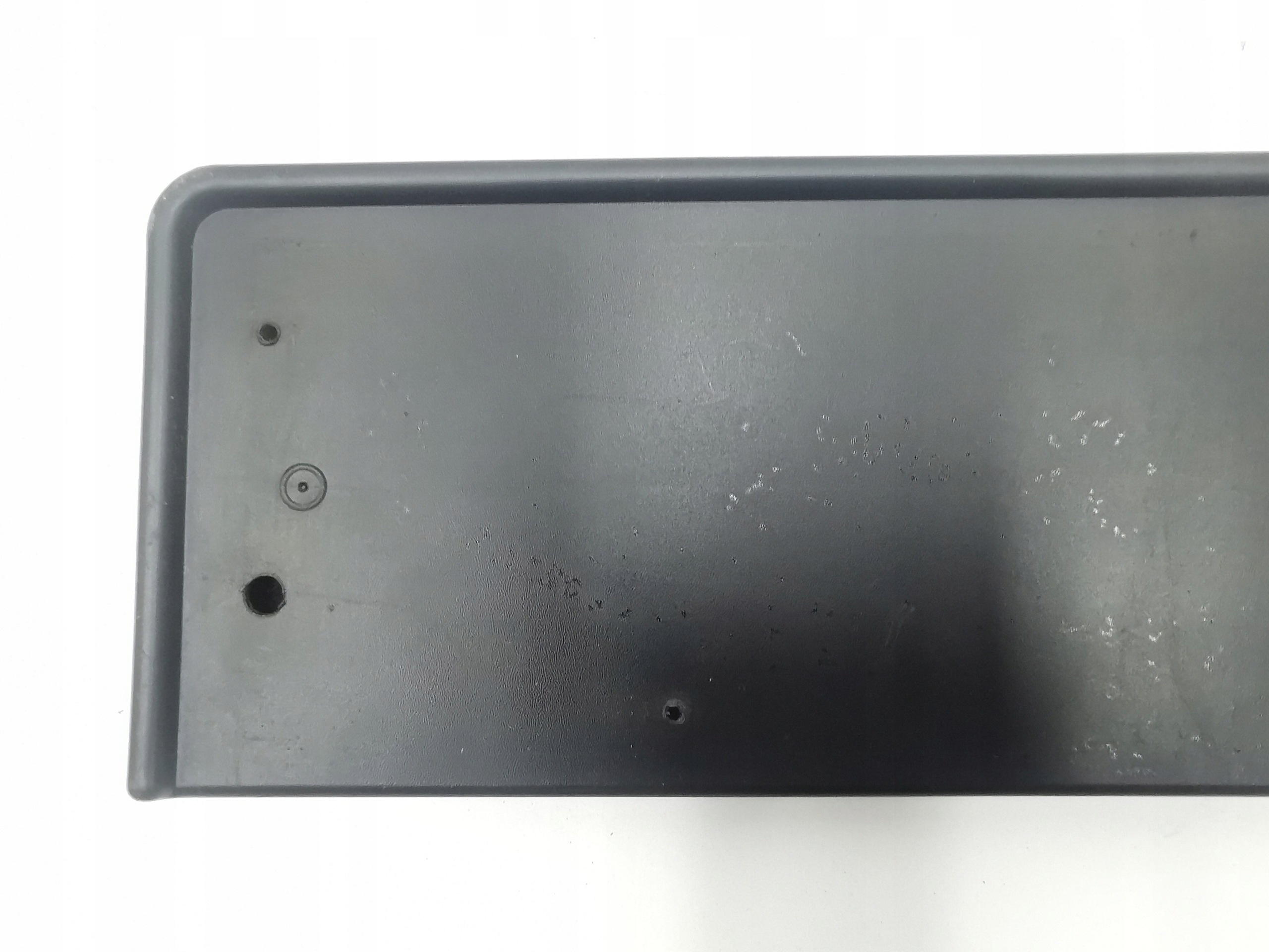pad below TABLICE registration HONDA CRV 71180-3E7