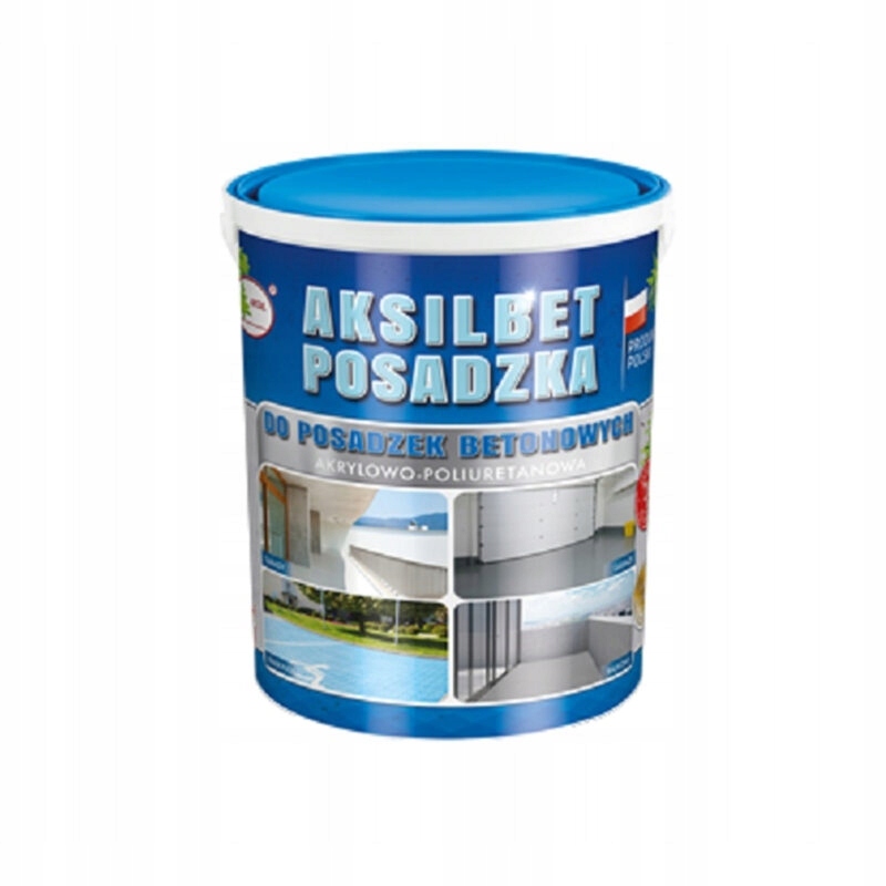 Aksilbet Farba Do Posadzki Popielaty Ral 7037 5L Aksilbet