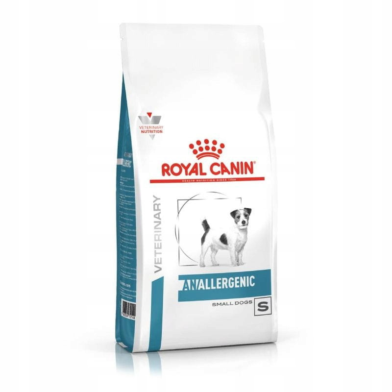 Royal Canin Dog Anallergenic Small sucha karma dla psa alergika z wrażliwym