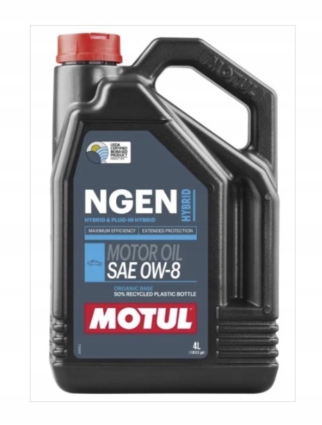 Motorový olej Motul Ngen Hybrid 0W8 4L