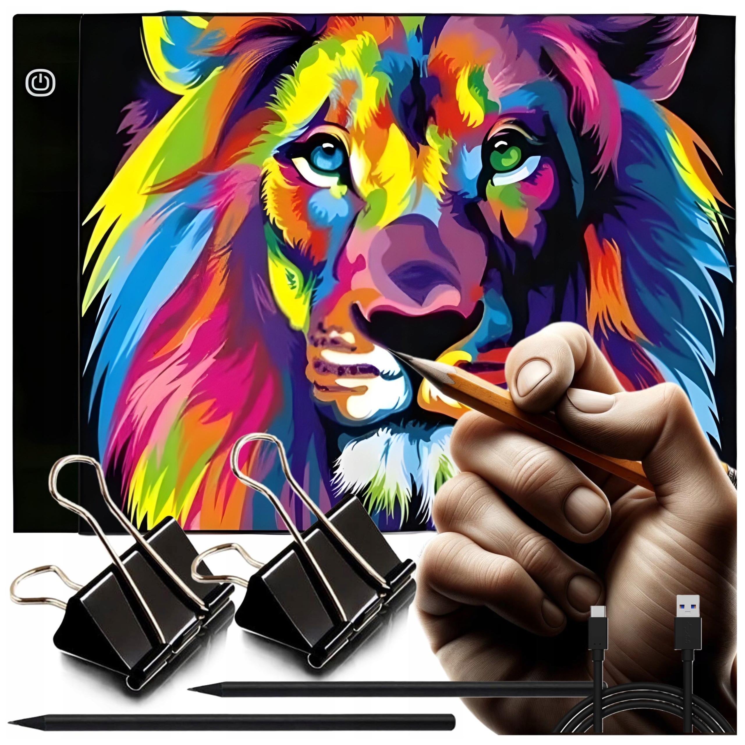 Kreslicí deska MAALEO 9140 formát A4 - Allegro