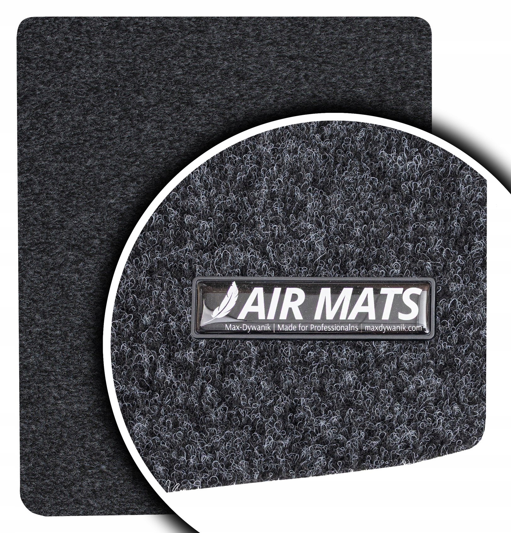 Mercedes E-Klasa W124 Kombi 84-97 Mata bagażnika Air Mats Welur