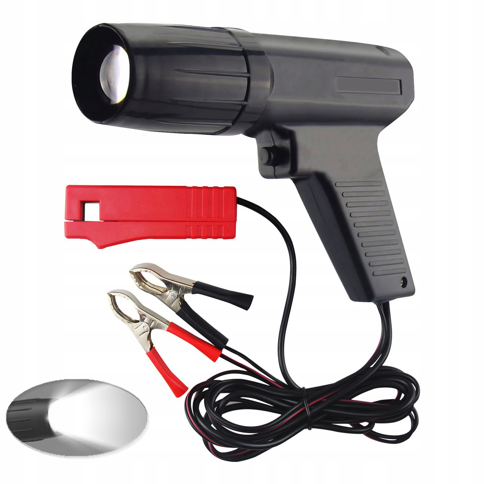 Profesionální stroboskopická lampa pro systémy rozvodu zapalování 12 V