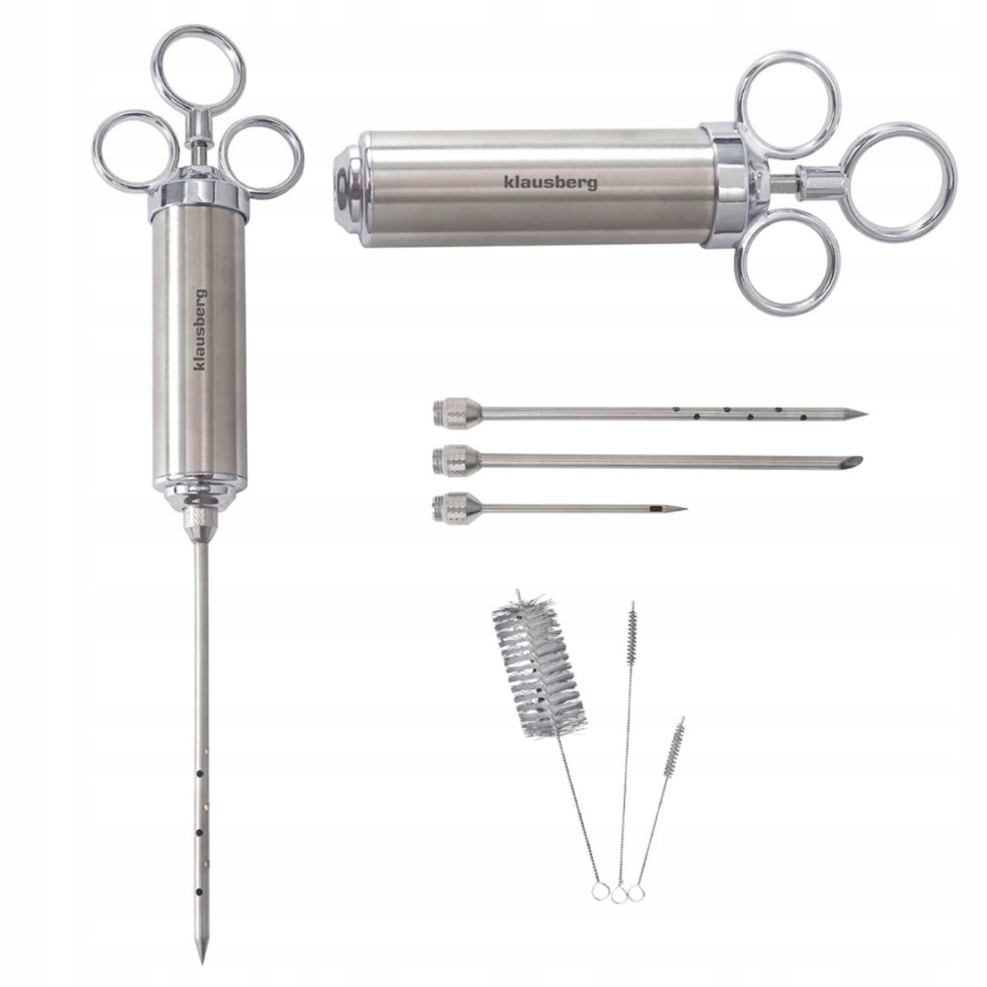 Levně Nastříkačka Na Maso Wedlin Šprycí Kapesník 60 ML 3 Jehly