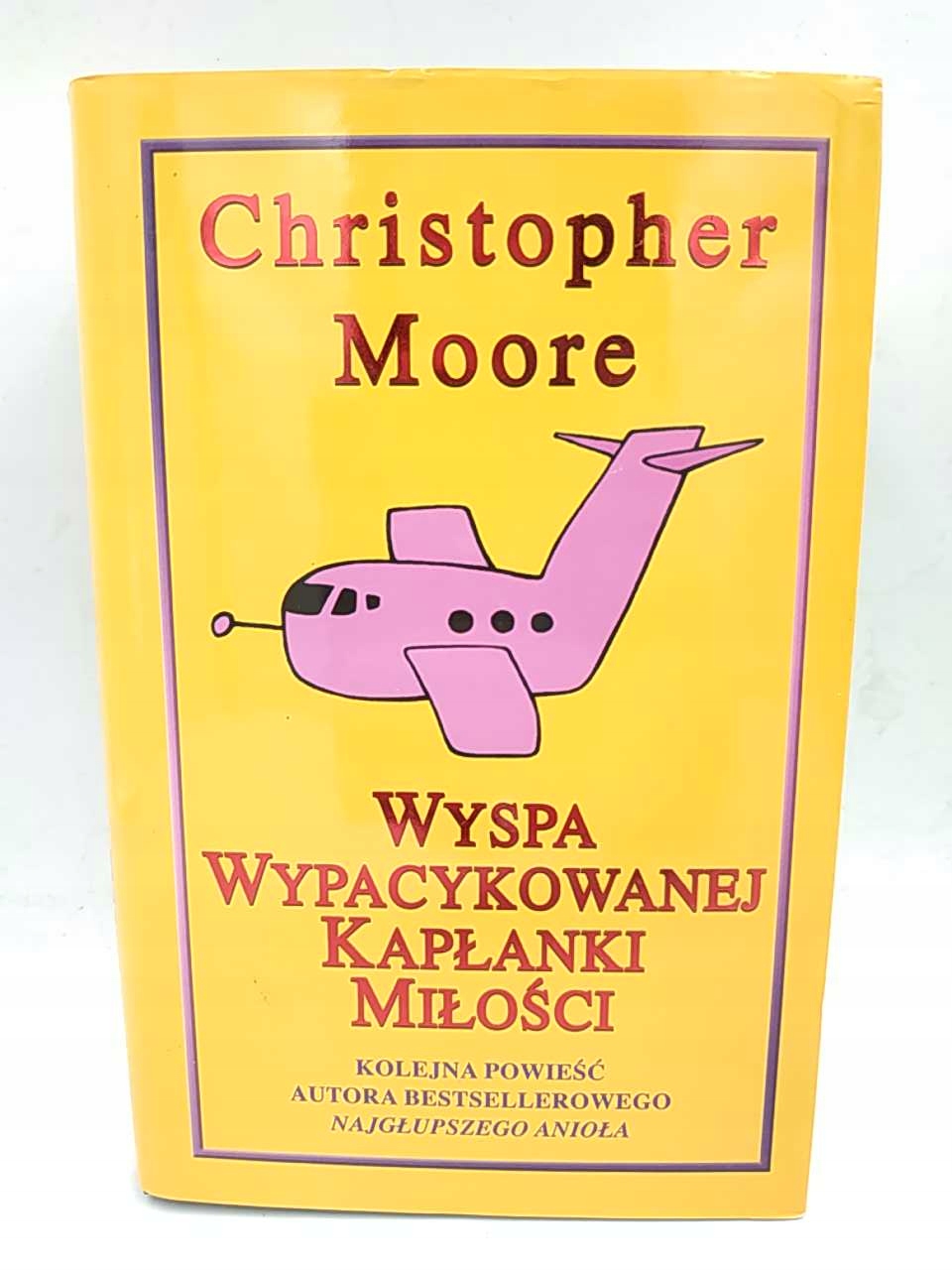 Wyspa wypacykowanej kapłanki miłości - Moore