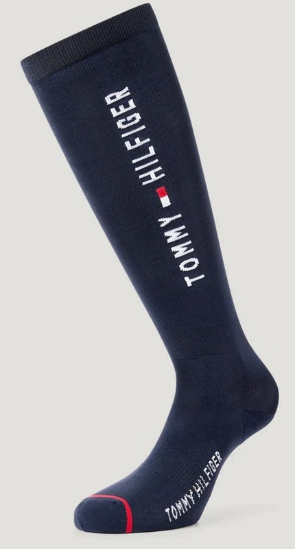 Tommy Hilfiger podkolanówki jeździeckie Clifton desert sky L 43/46