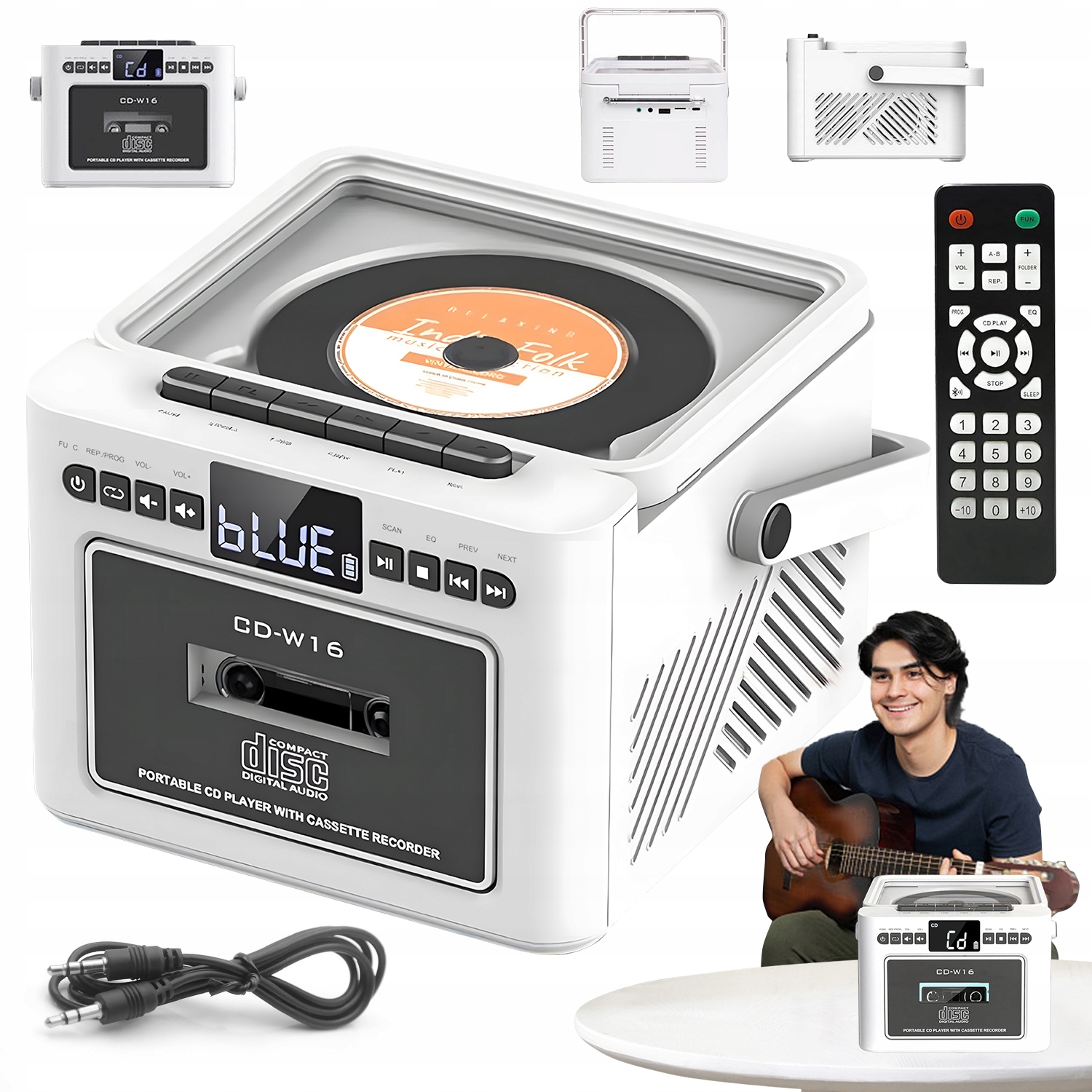 Turistické Rádio Magnetofon Kazeta Bt Přehrávač Rádio Pro Ryby A Kempování