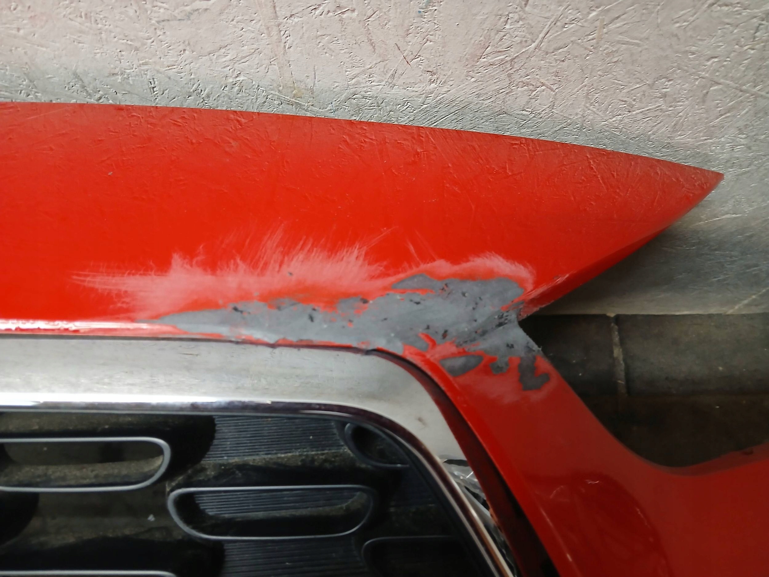 bumper front HYUNDAI I30 III 3 FASTBACK 17