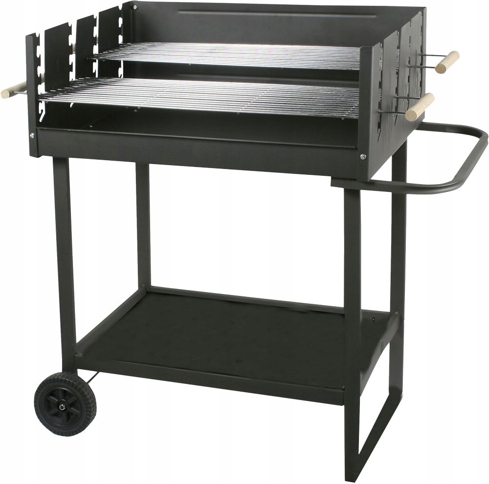 Master Grill Prostokątny Profesjonalny Dwa Ruszty MG651