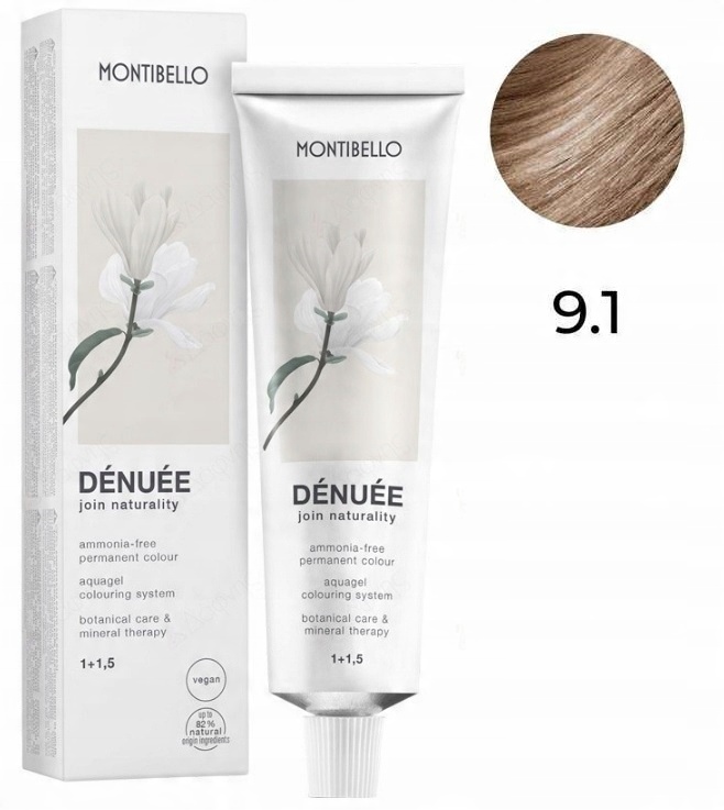 

Montibello Farba Denuee Bez Amoniaku Nr 9.1 60ml