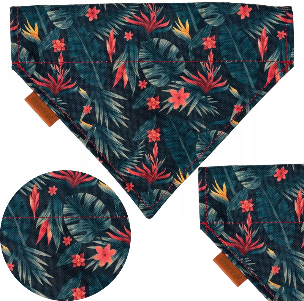 

Bandamka chusta dla psa apaszka S