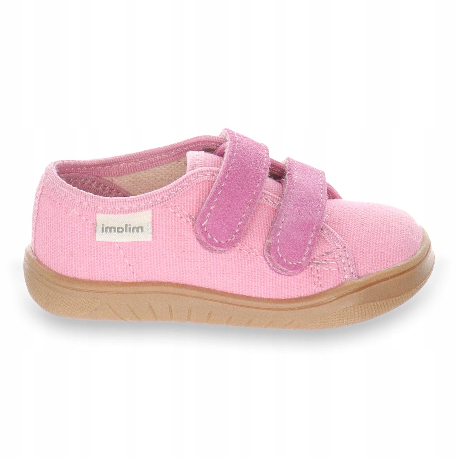 Buty barefoot tenisówki skórzane lekkie dziecięce Milami BF3 Jasny Róż 32