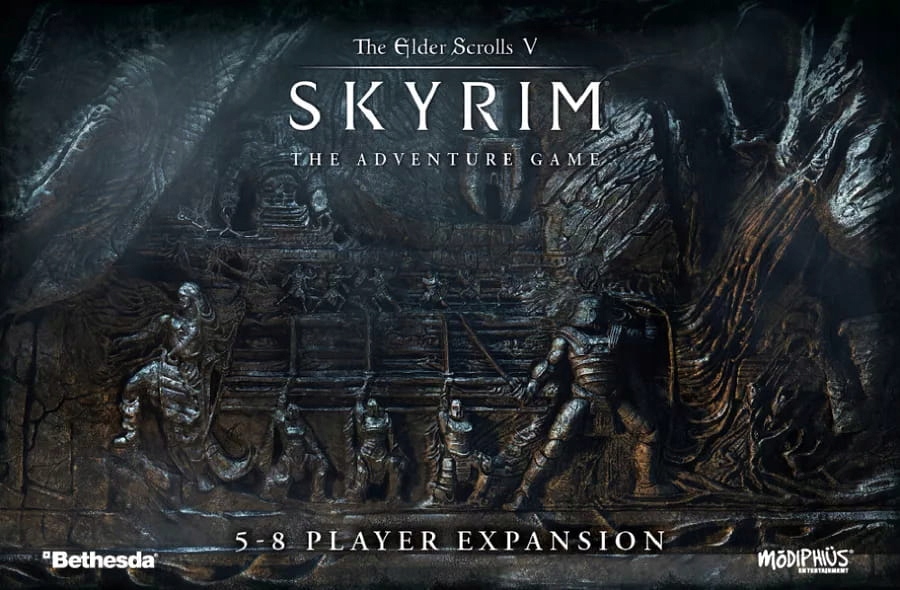 Gra planszowa Modiphius Entertainment The Elder Scrolls V: Skyrim – 5-8
