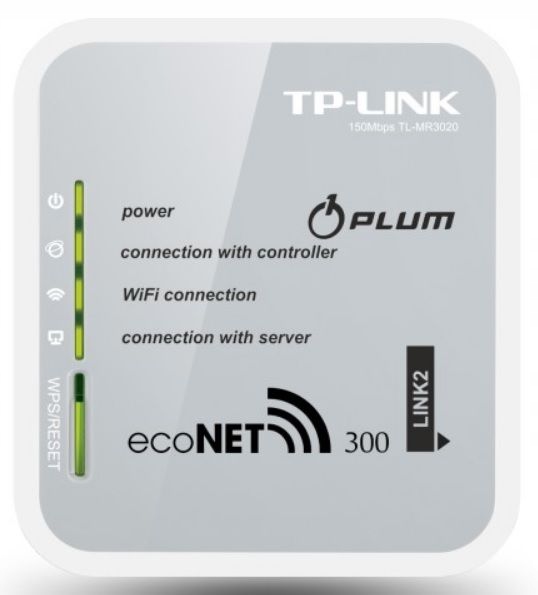 Moduł internetowy TP-Link ecoNET300 PLUM Kod producenta ecoNET 300