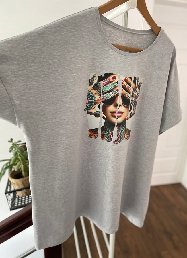 Krásná originální Halenka Polsko Size+ Nová vel 56/58