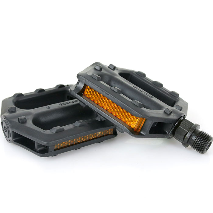 

Pedały rowerowe dziecięce 95x85 mm 9/16 z tworzywa