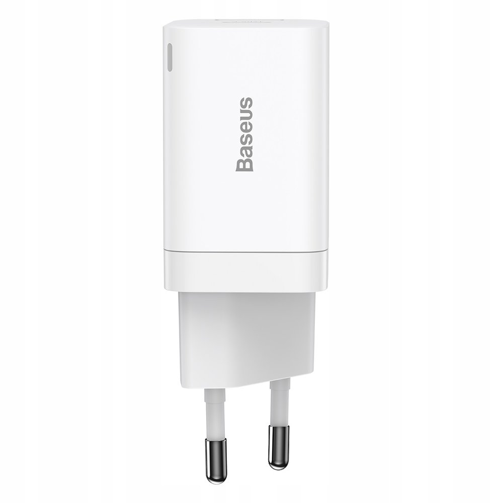 BASEUS SZYBKA ŁADOWARKA SIECIOWA DO TELEFONU USB USB C 30W MOCNA KOSTKA 3A Prąd wyjściowy 3000 mA