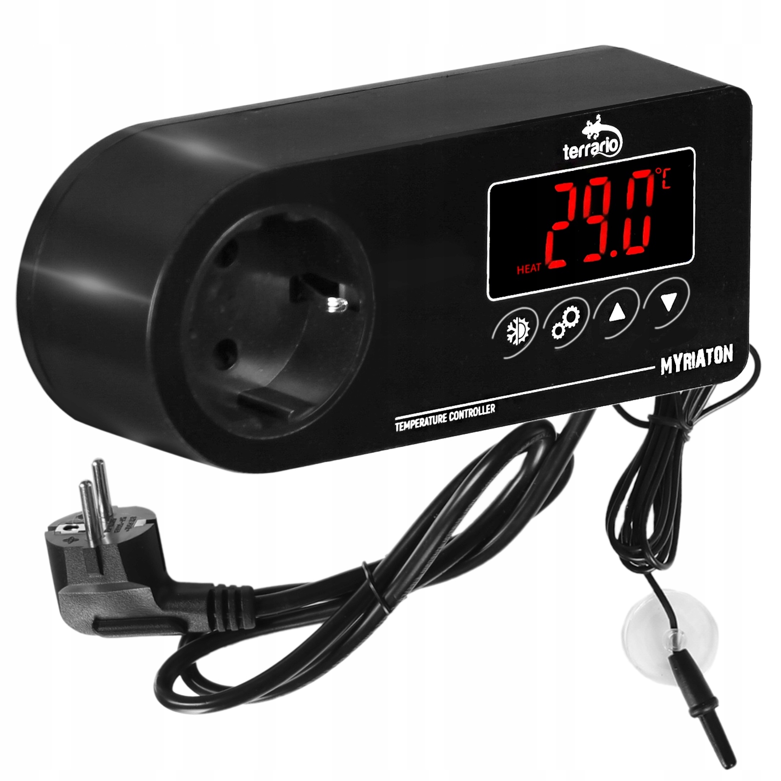 Terrario Myriaton Termostat Do Terária LCD