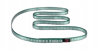 Pętla Mammut Tubular Sling 16mm zielona 80cm