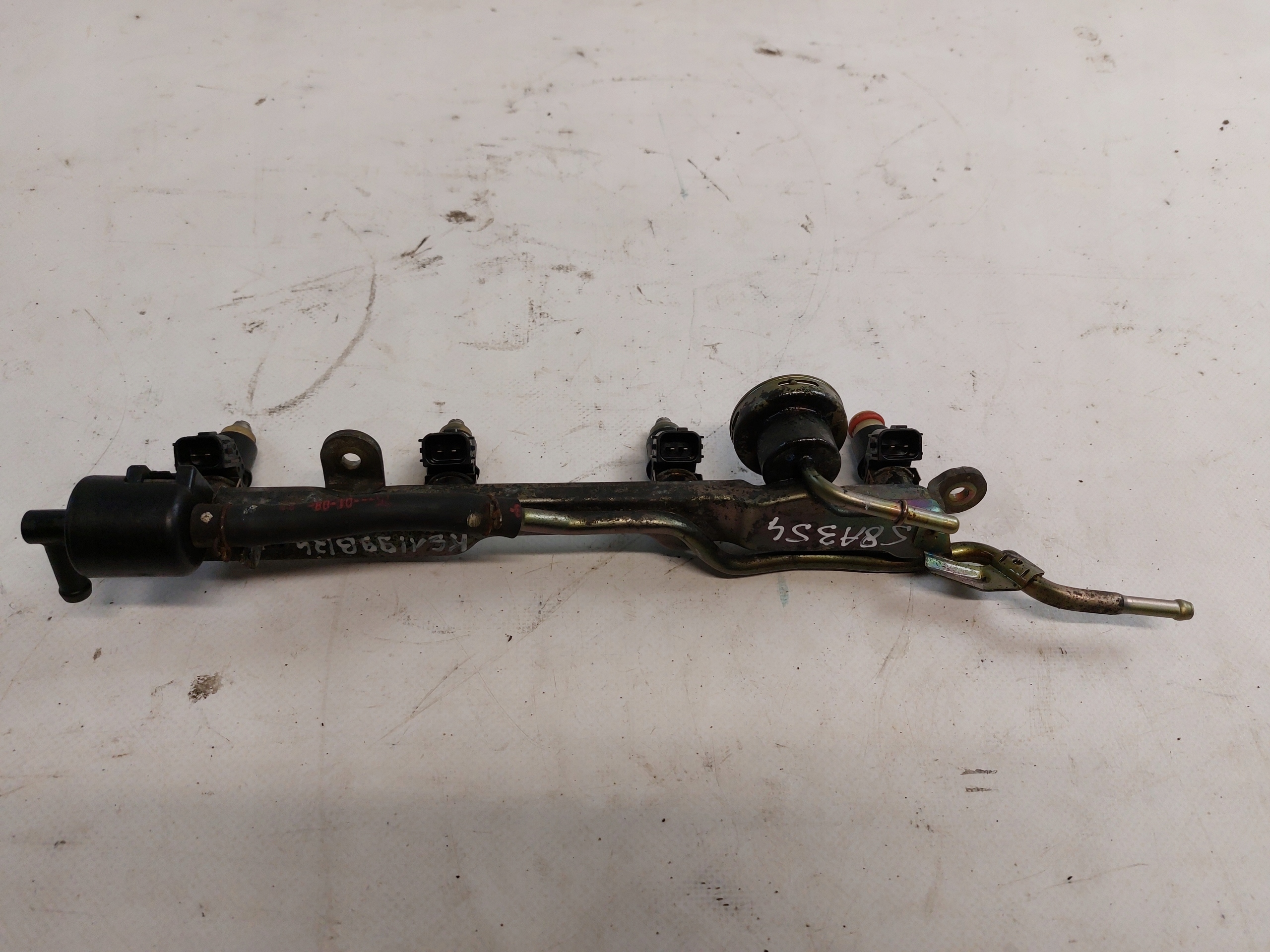 injection ramp HONDA CIVIC VII 1.4