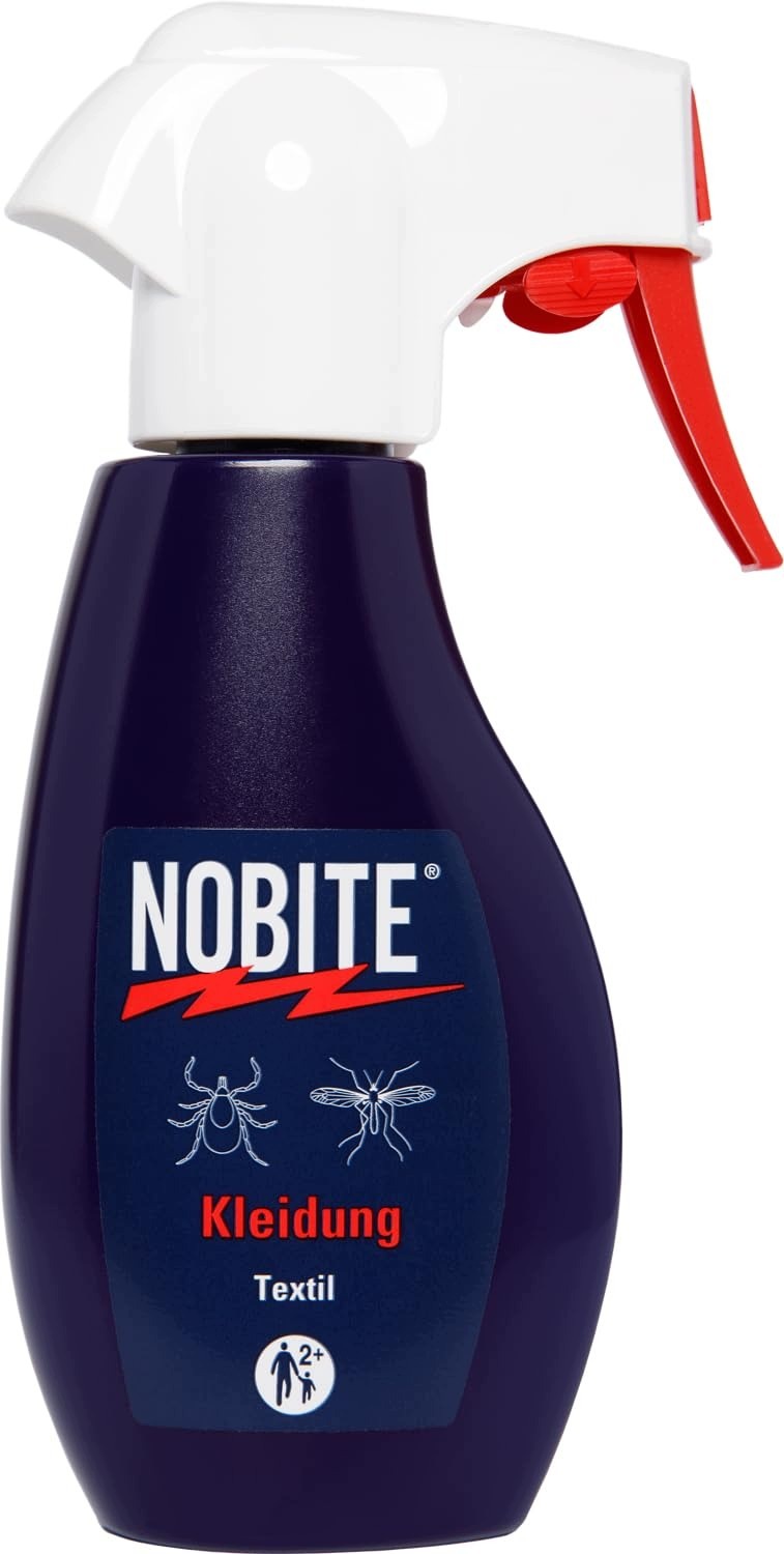 Nobite Odzież Środek Do Impregnacji Tkanin Chroniący Przed Owadami 200 ML