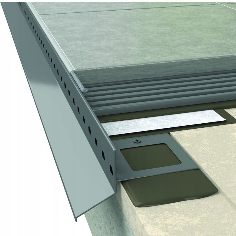 Profil okapowy D25 RENOPLAST Wysokość produktu 7 cm