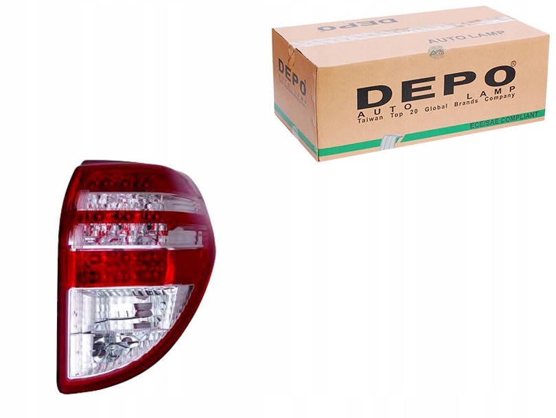 Lampa zespolonych świateł tylnych