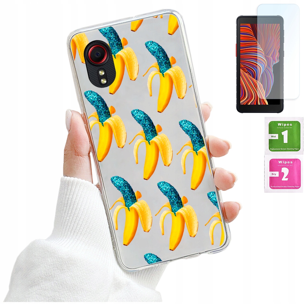 

Etui Silikonowe Grafika do Samsung Galaxy XCover 5