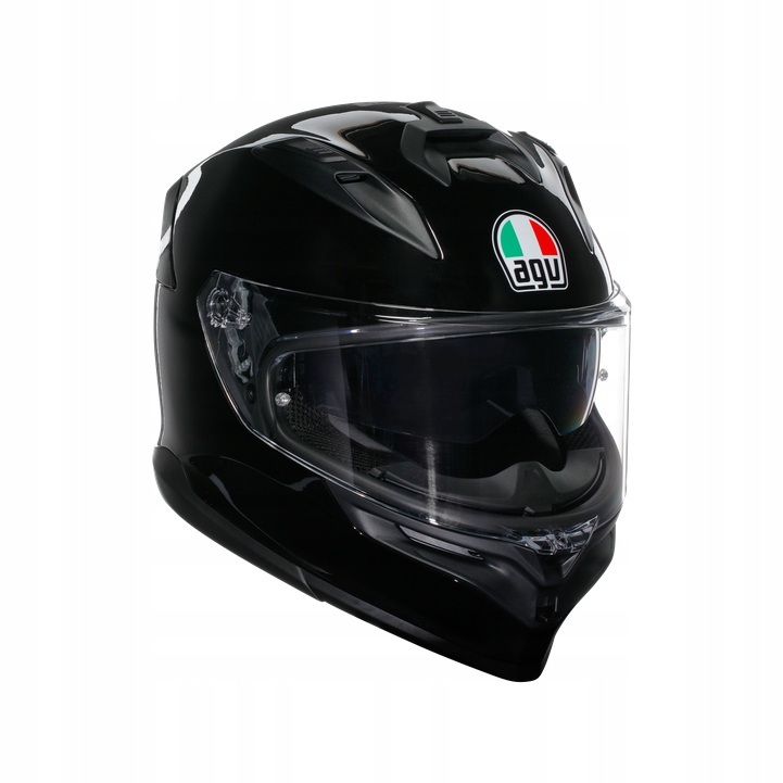 Motocyklová prilba Agv K7 Čierny lesk M