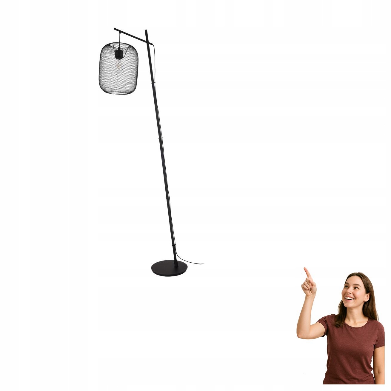 Podlahová lampa Wrington 32468 Eglo