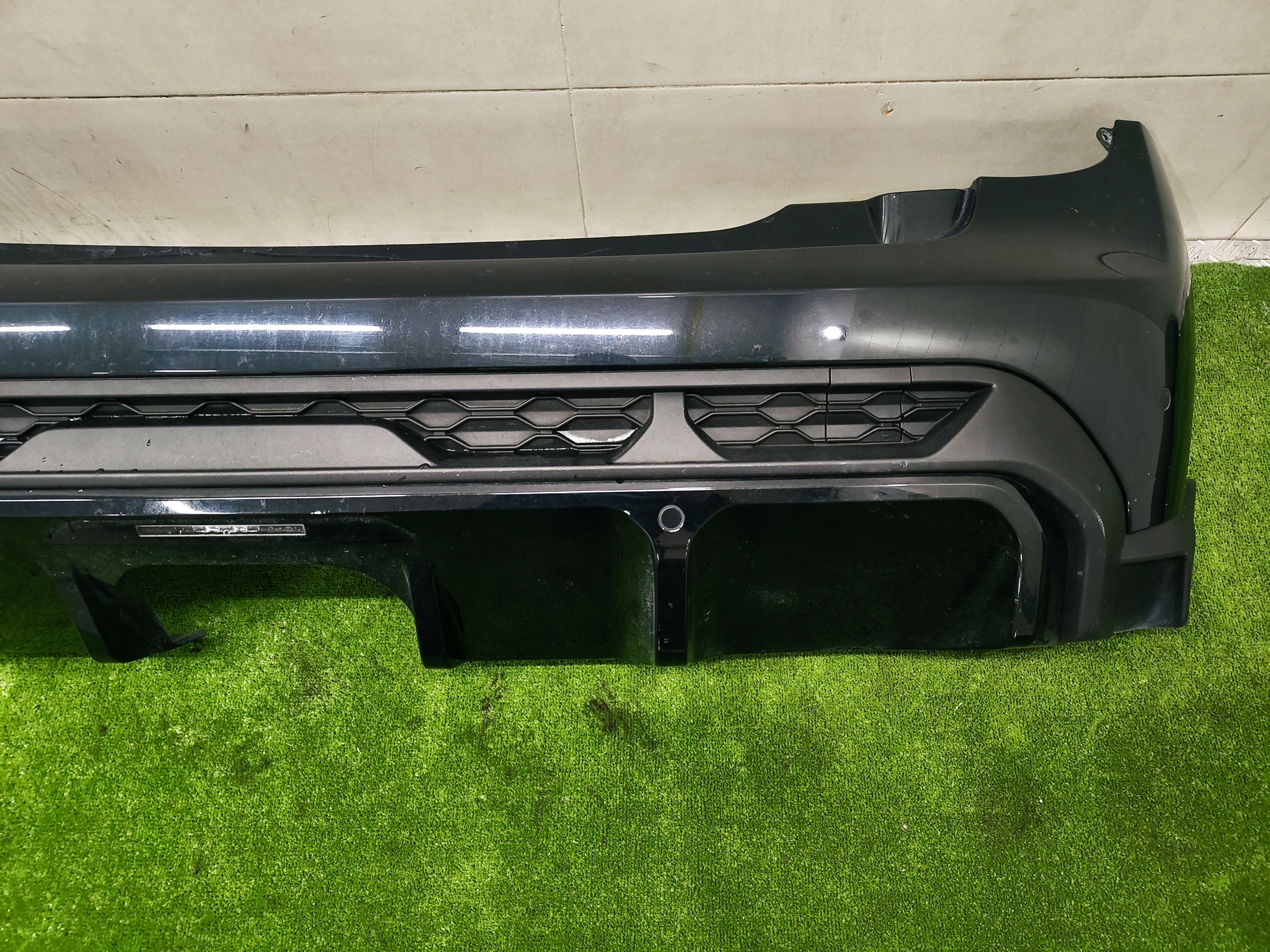 MINI F56 LCI JCW bumper rear part rear 4PDC