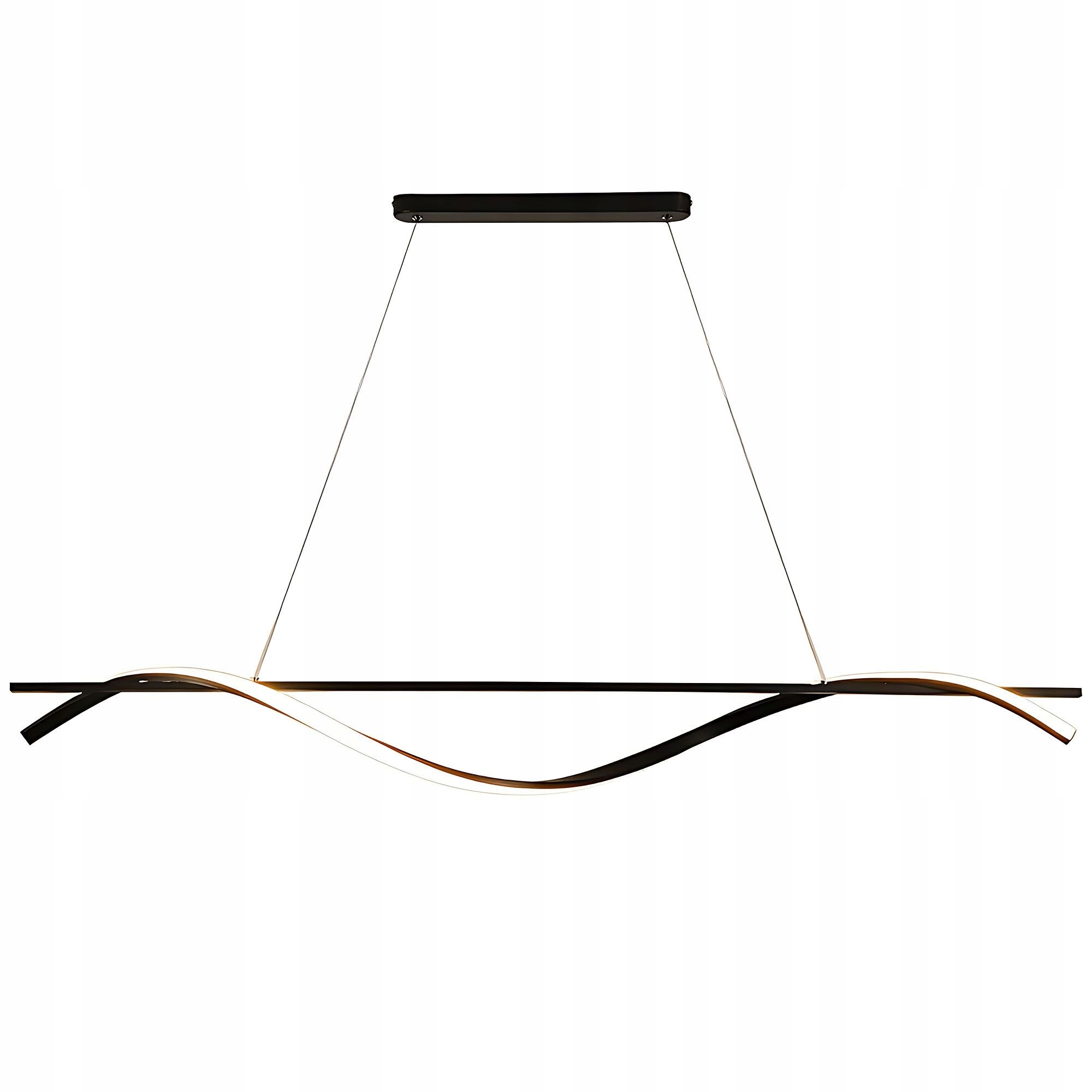 Toolight závěsná lampa LHJ019-CP 120 cm černá