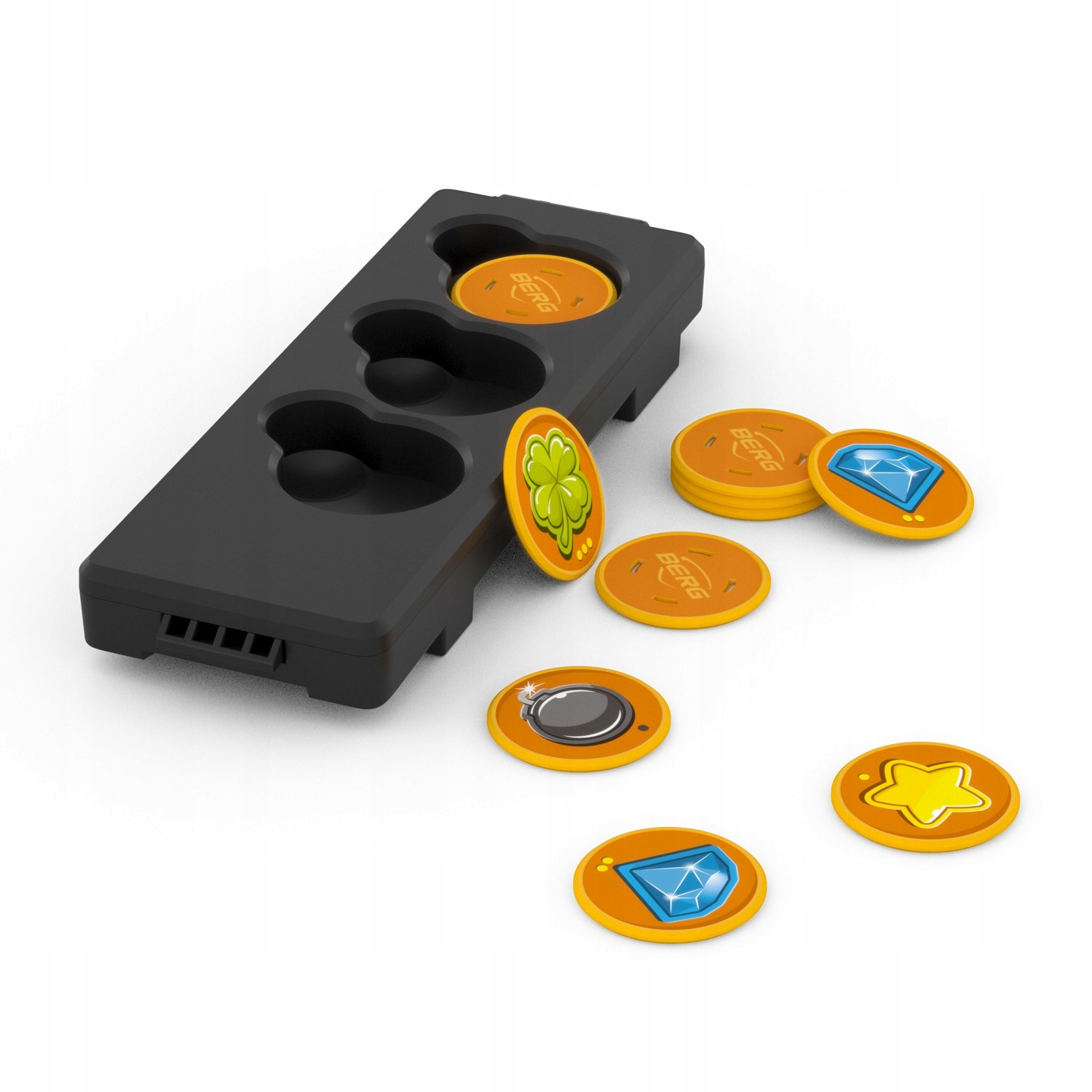 HULAJNOGA NEXO GRA MAGNES ŚWIECĄCE KOŁA 2+ BERG Marka BERG