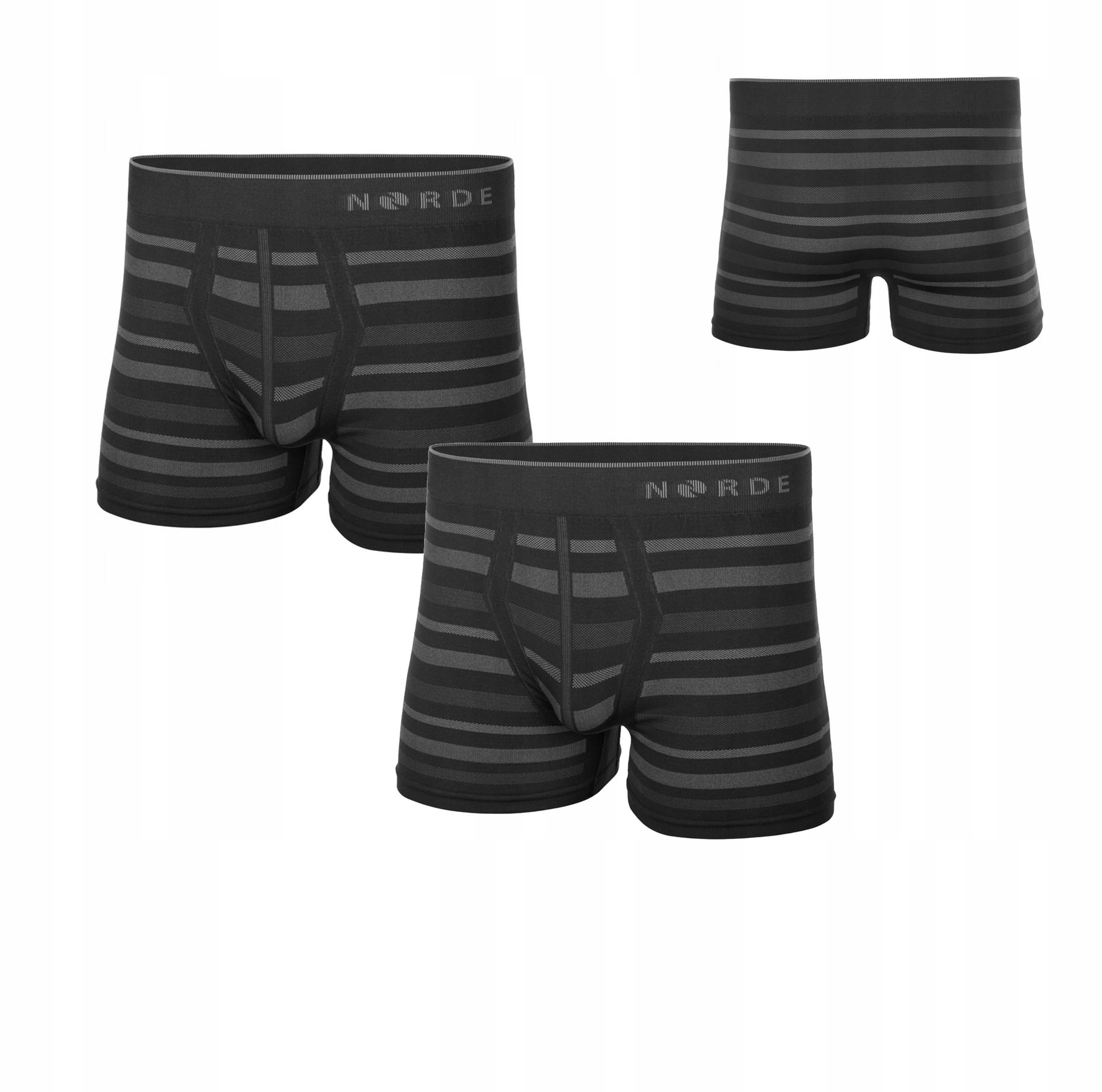 

Bokserki Norde Termoaktywne 2-PAK Grey XL